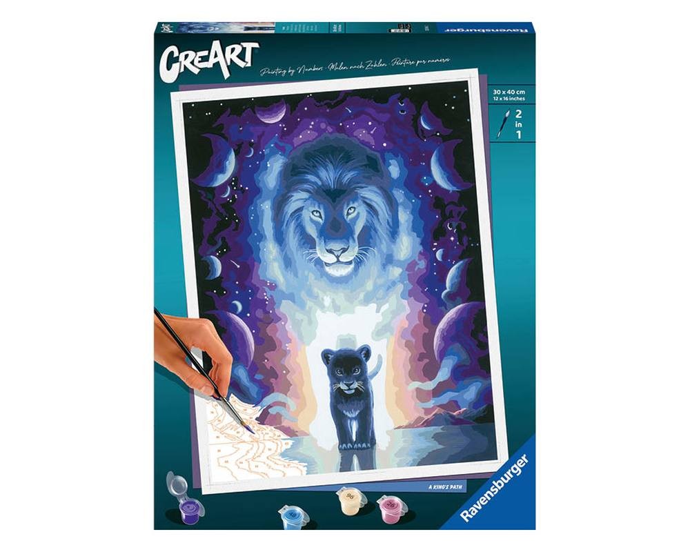 Creart Lion - Ravensburger, RAVENSBURGER