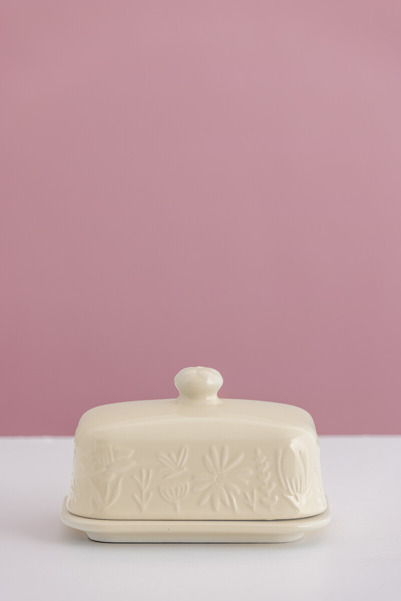 In The Meadow Butter Dish, MASON CASH