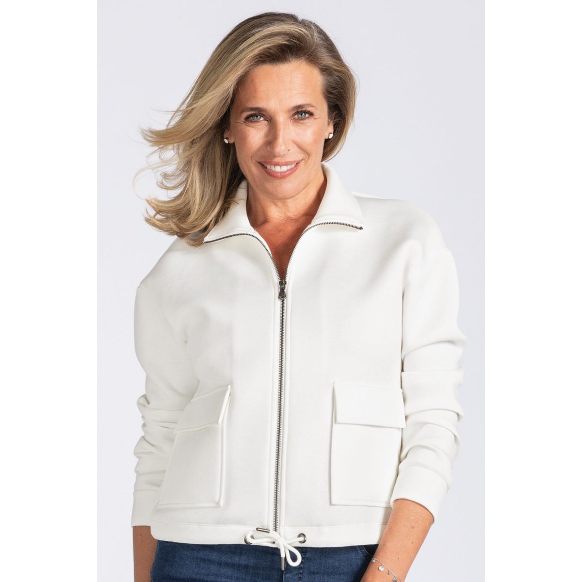 Veste femme t en viscose B. SOLFIN