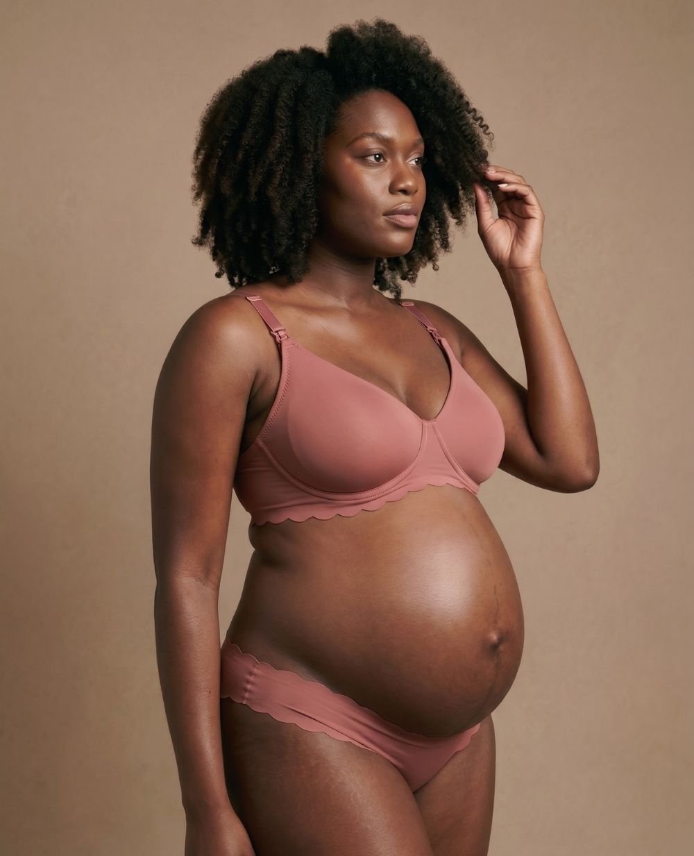 Soutien gorge de maternité et allaitement invisible Skin, CACHE COEUR