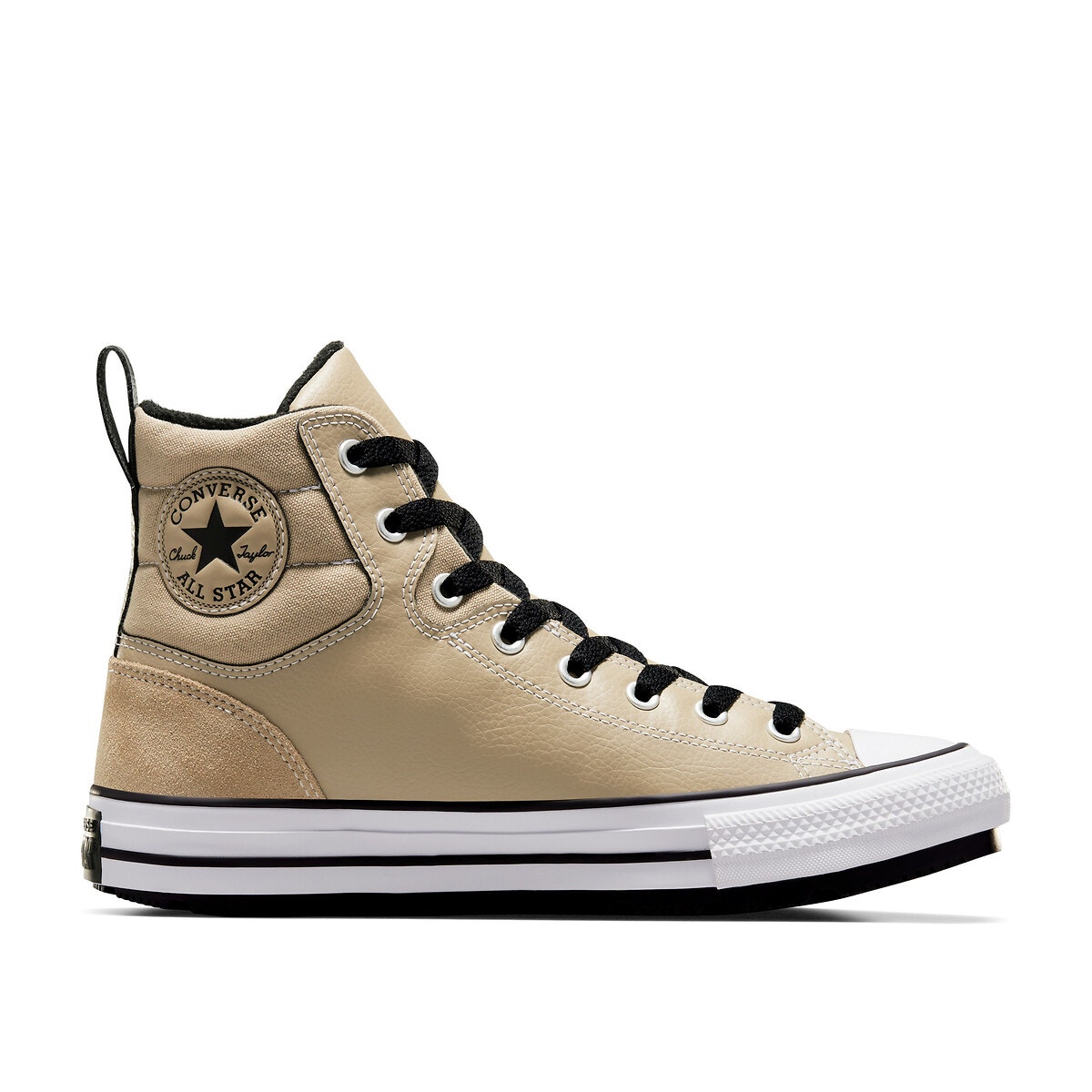 Converse en outlet cuir beige