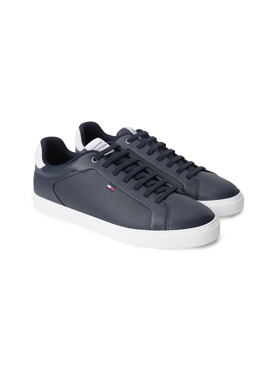 Baskets en cuir ICON COURT LIGHT, TOMMY HILFIGER