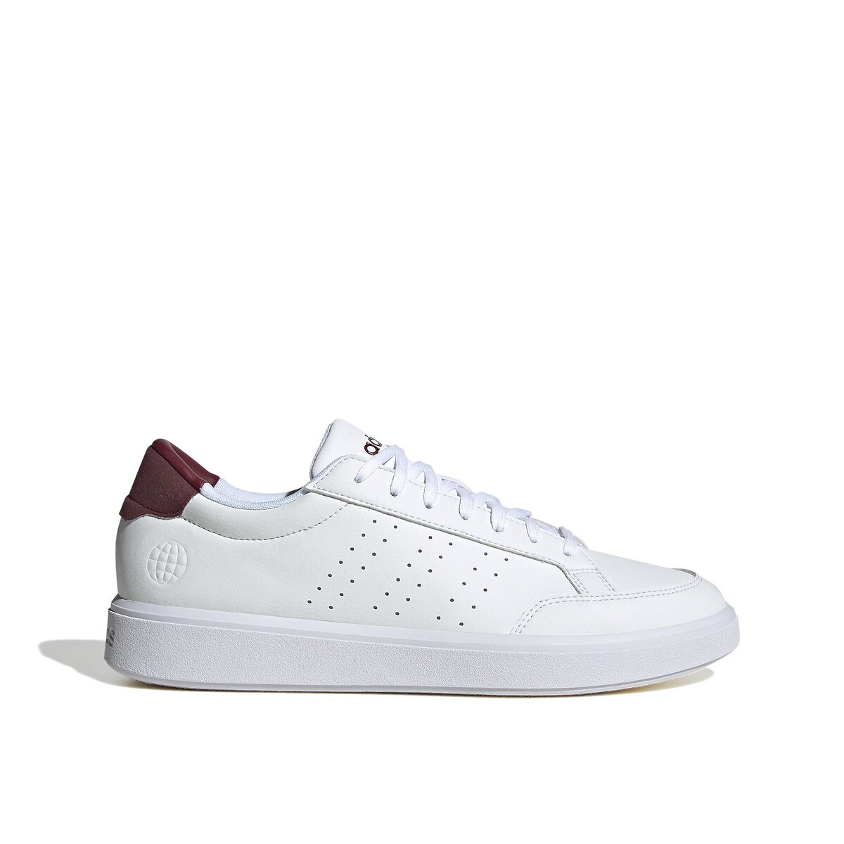 Baskets nova court blanc Adidas Sportswear La Redoute