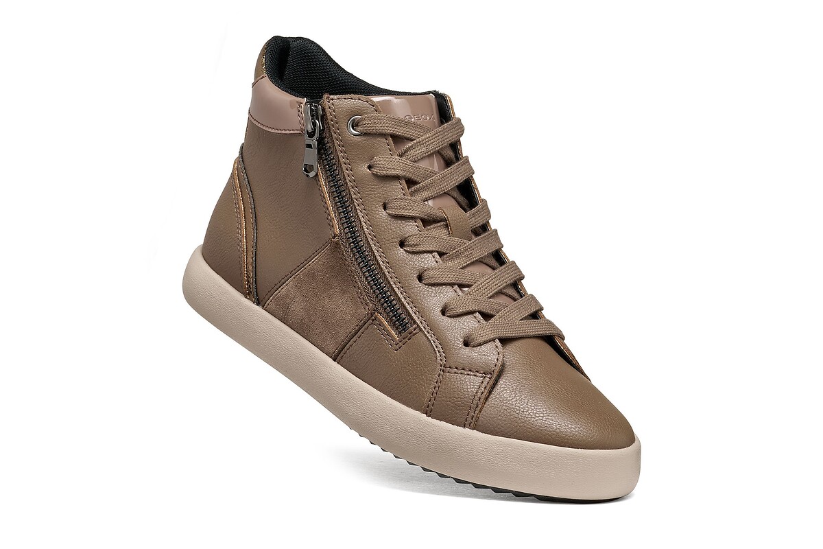 GEOX Zapatillas de caña alta transpirables, BLOMIEE — photo 3