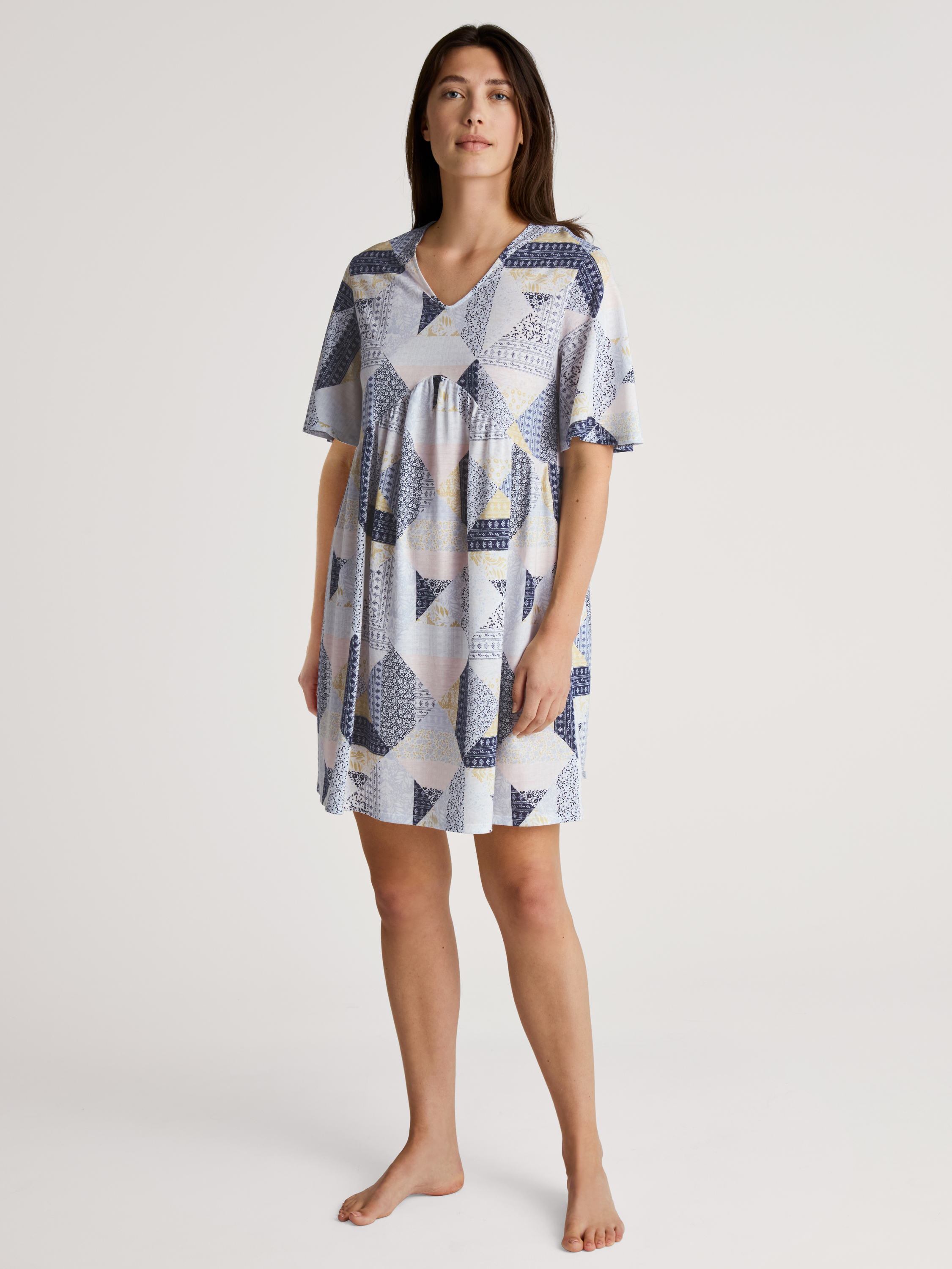 Chemise de nuit manches courtes Coton FAVOURITES JOY II, CALIDA