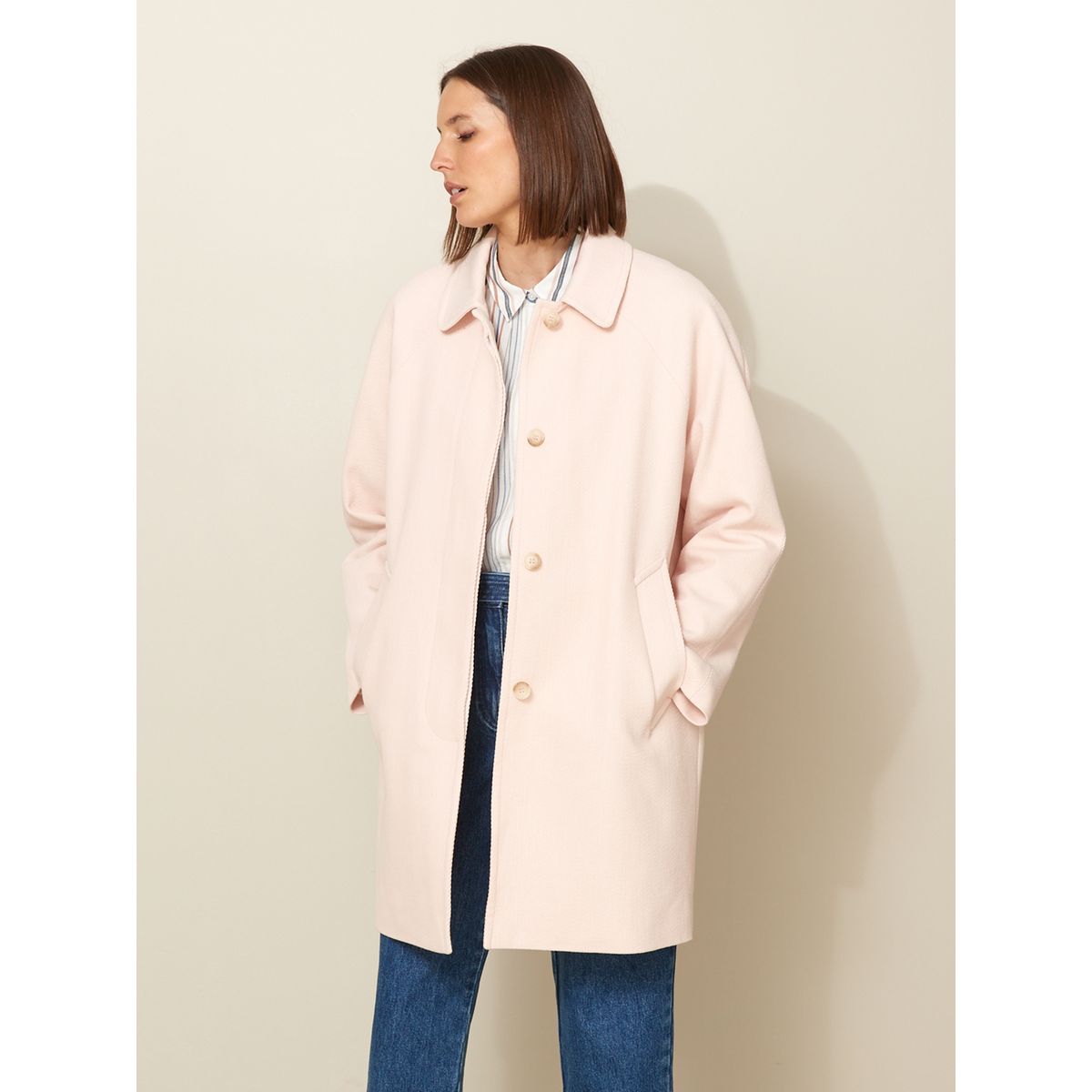 Trench discount cyrillus femme