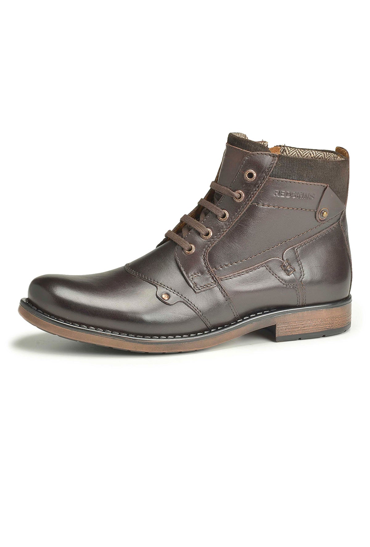 Boots cuir de vachette 2NOYANT, REDSKINS