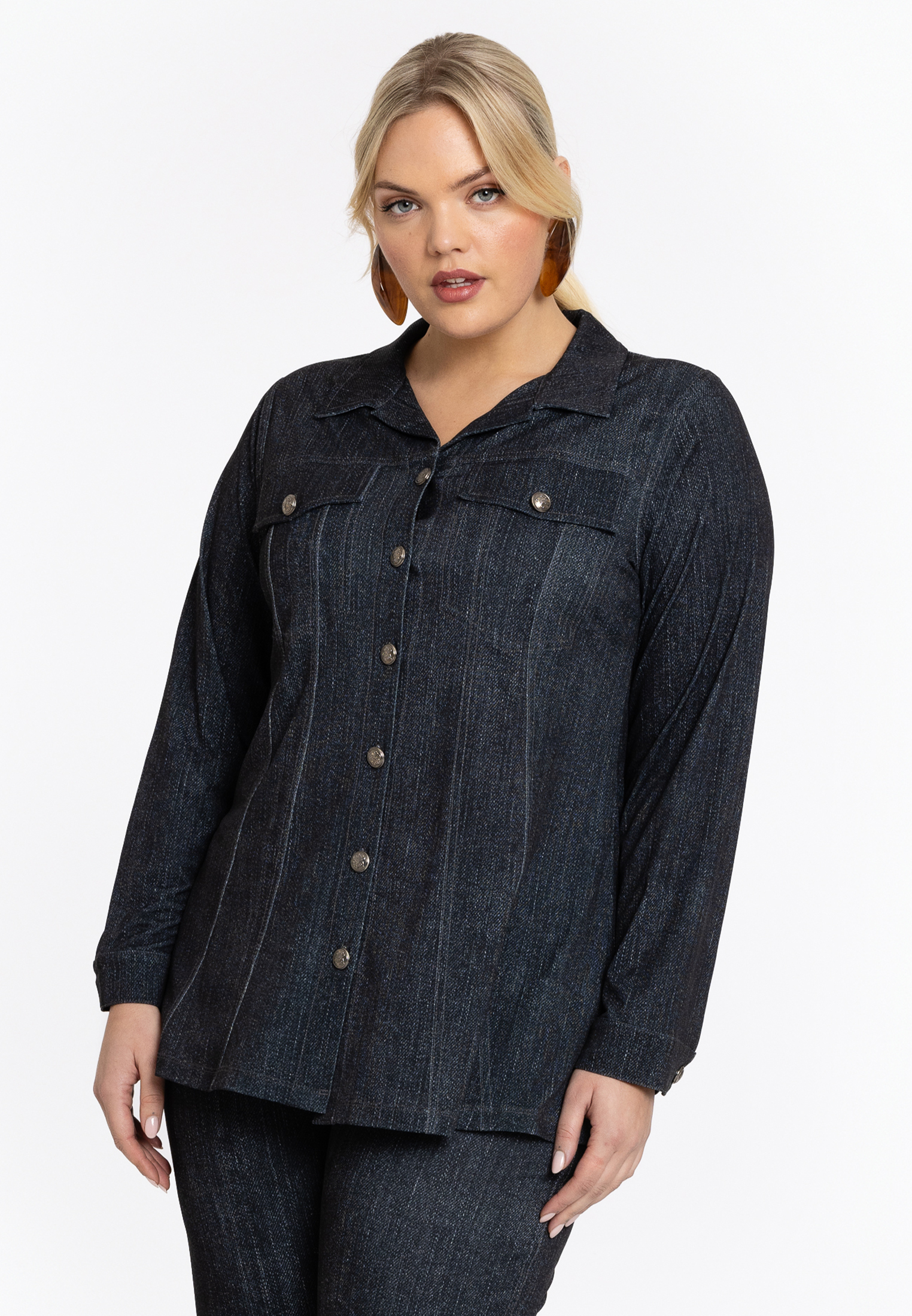 Chemise avec manches longues, YOEK