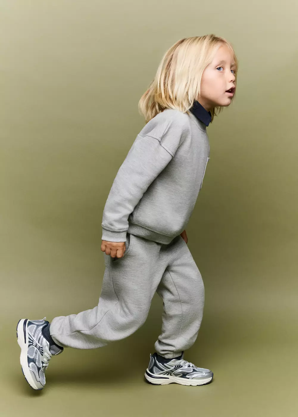 Pantalon jogger coton, MANGO BABY