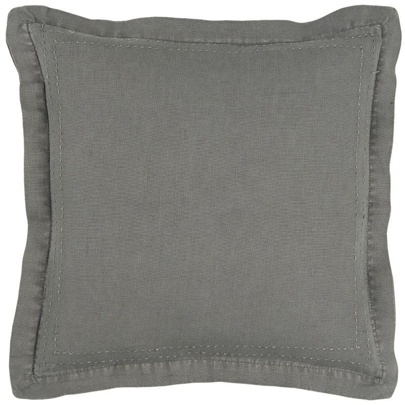 Housse de coussin lin volant, IB LAURSEN