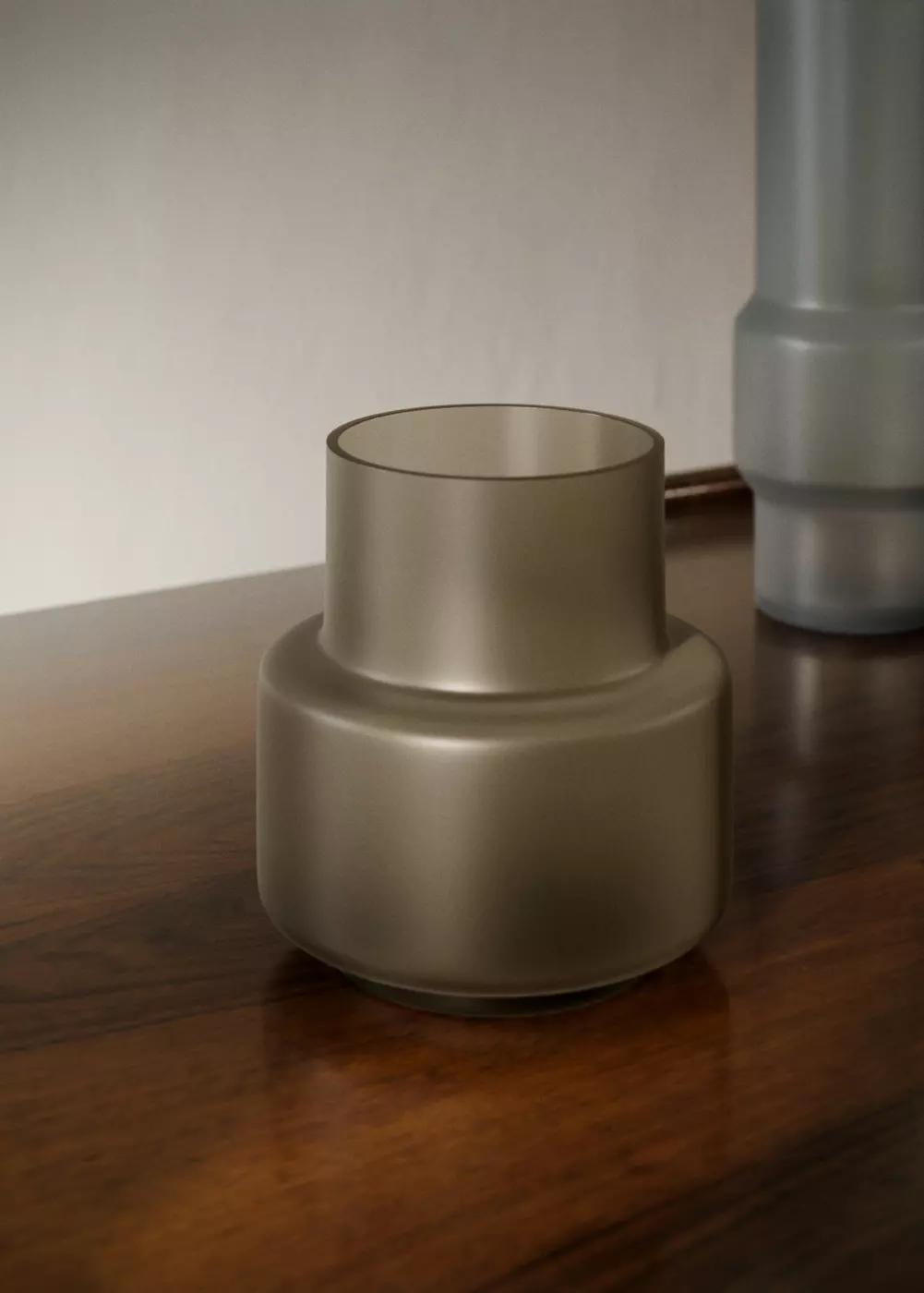 Vase en verre vert, MANGO HOME