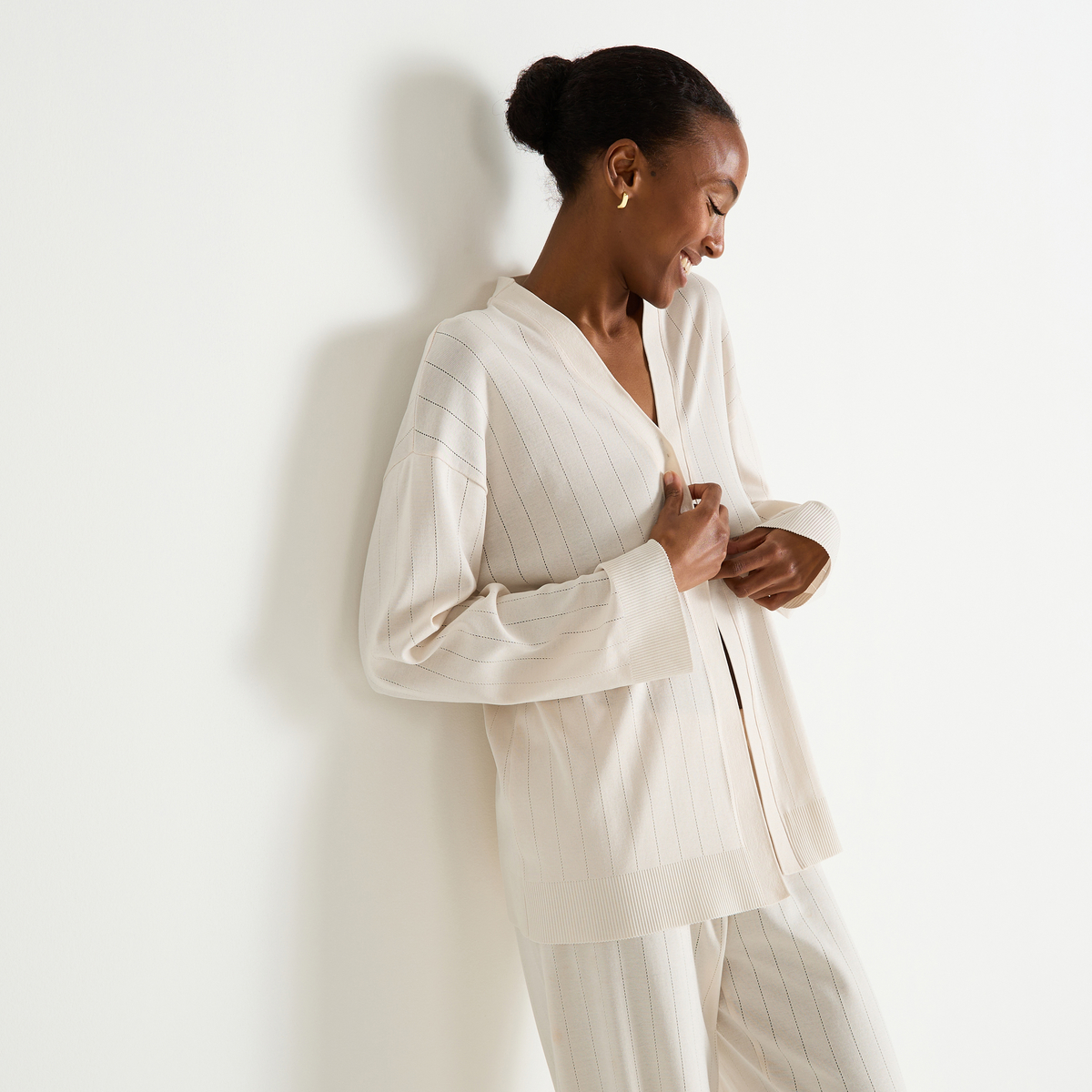 Gilet  en tricot ÉNORA, LAURENCE TAVERNIER