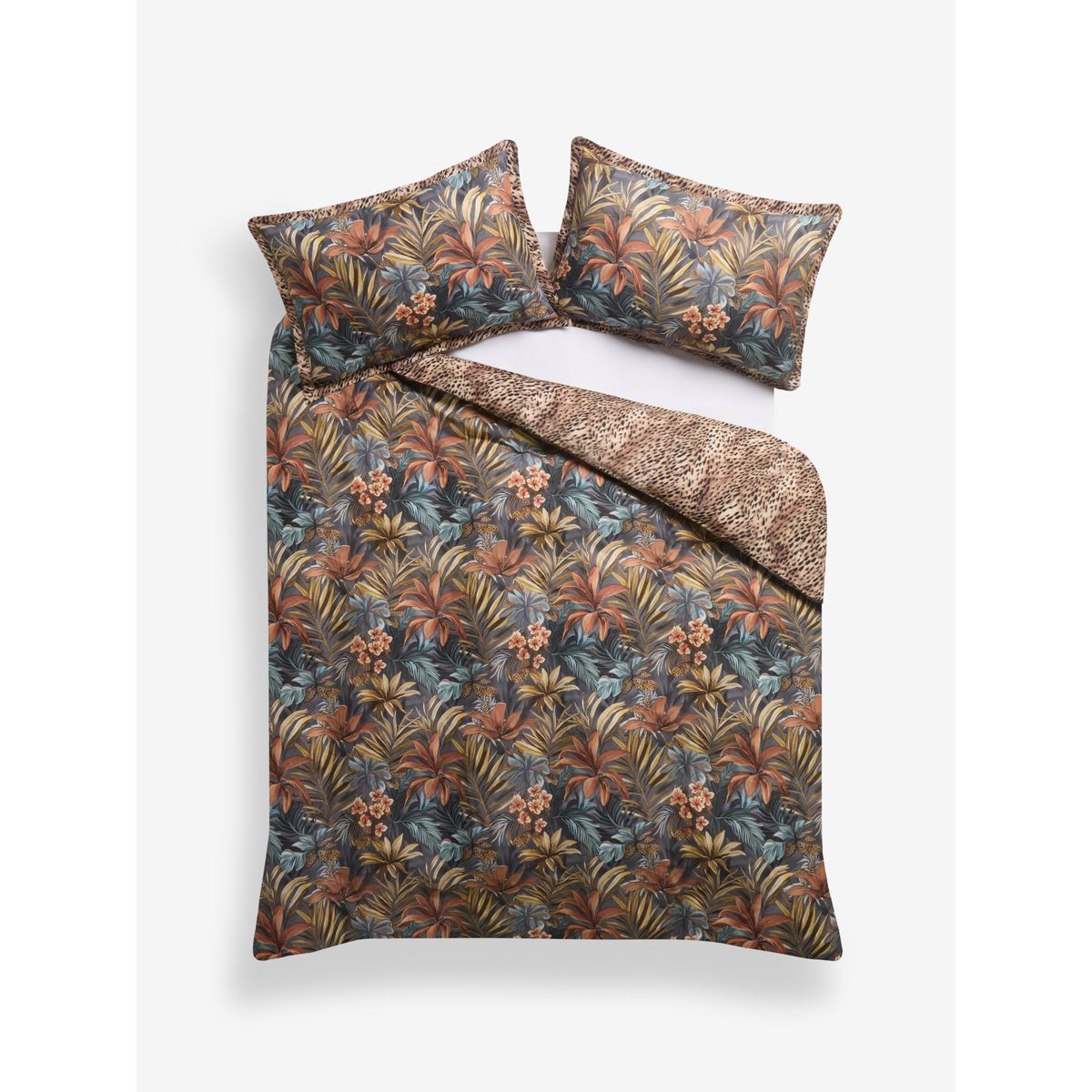 Housse de couette+taie d'oreiller réversibles, NEXT