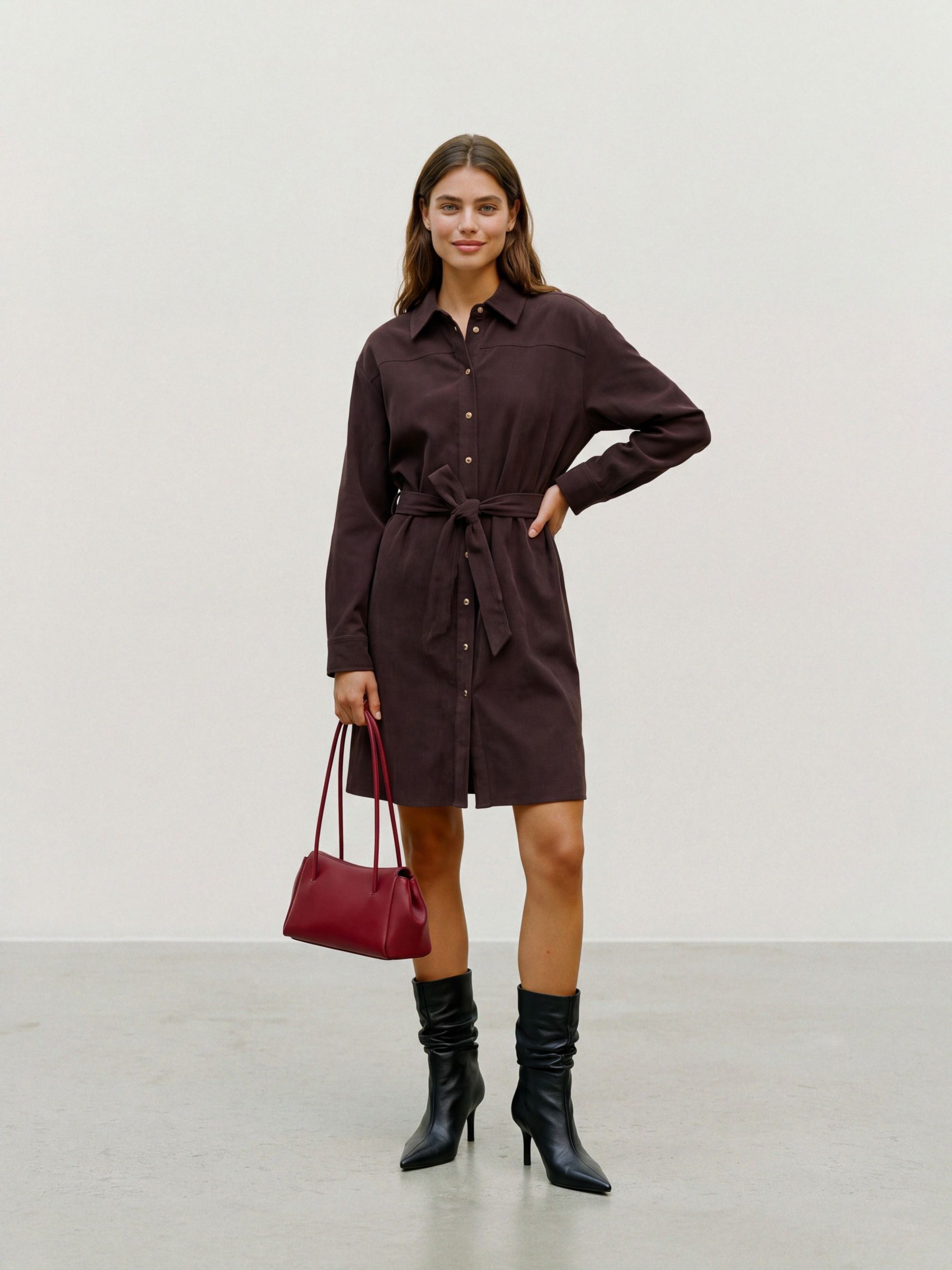Robe Chemise, VERO MODA