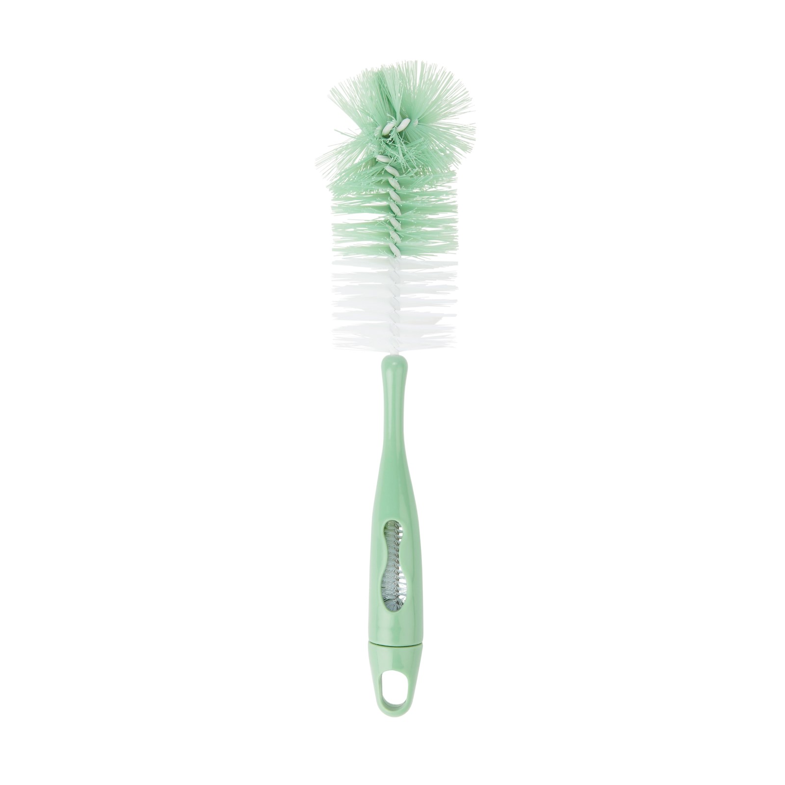 Goupillon 2‑en‑1 pour biberons et tétines, BADABULLE