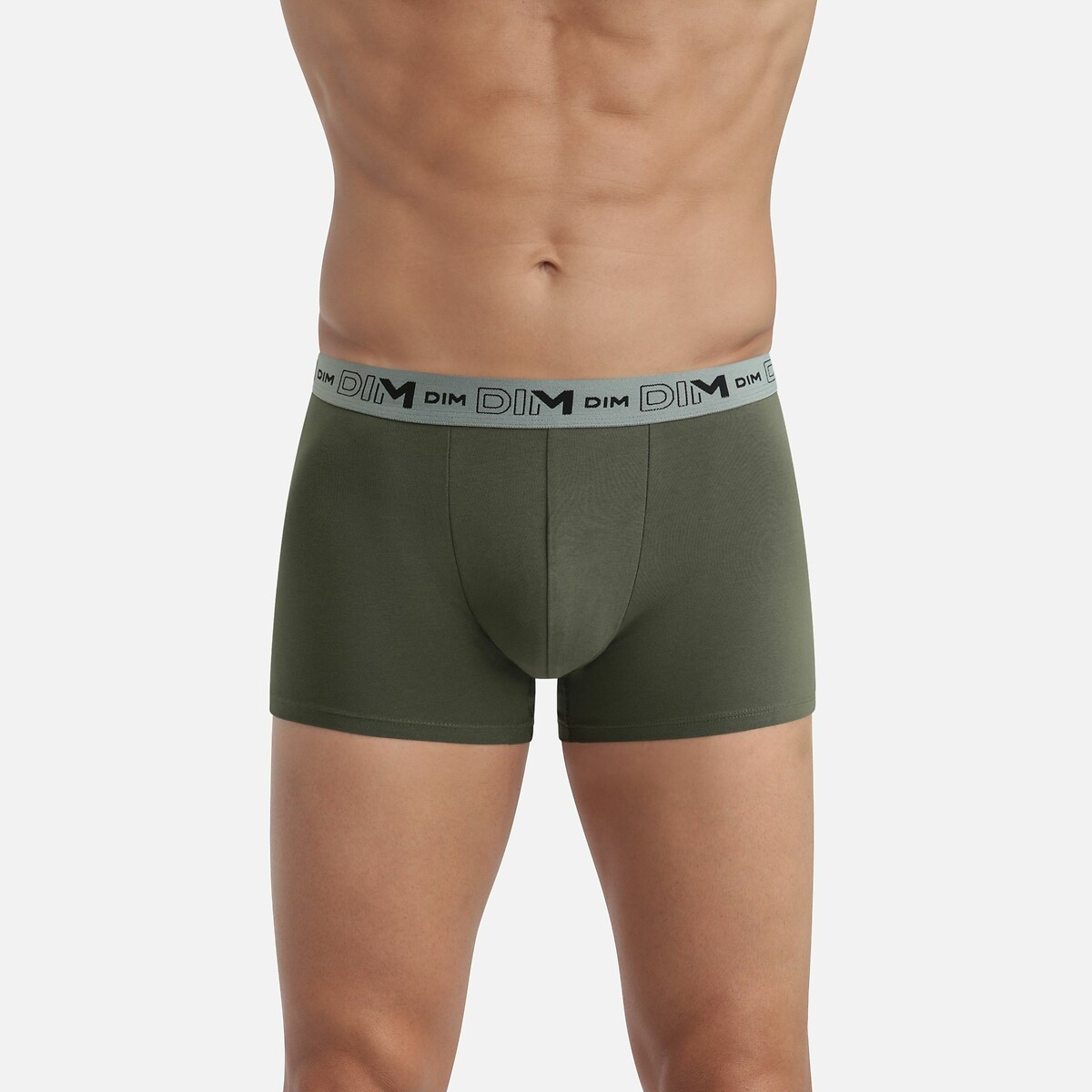 Lot de 3 Boxers Coton stretch, DIM