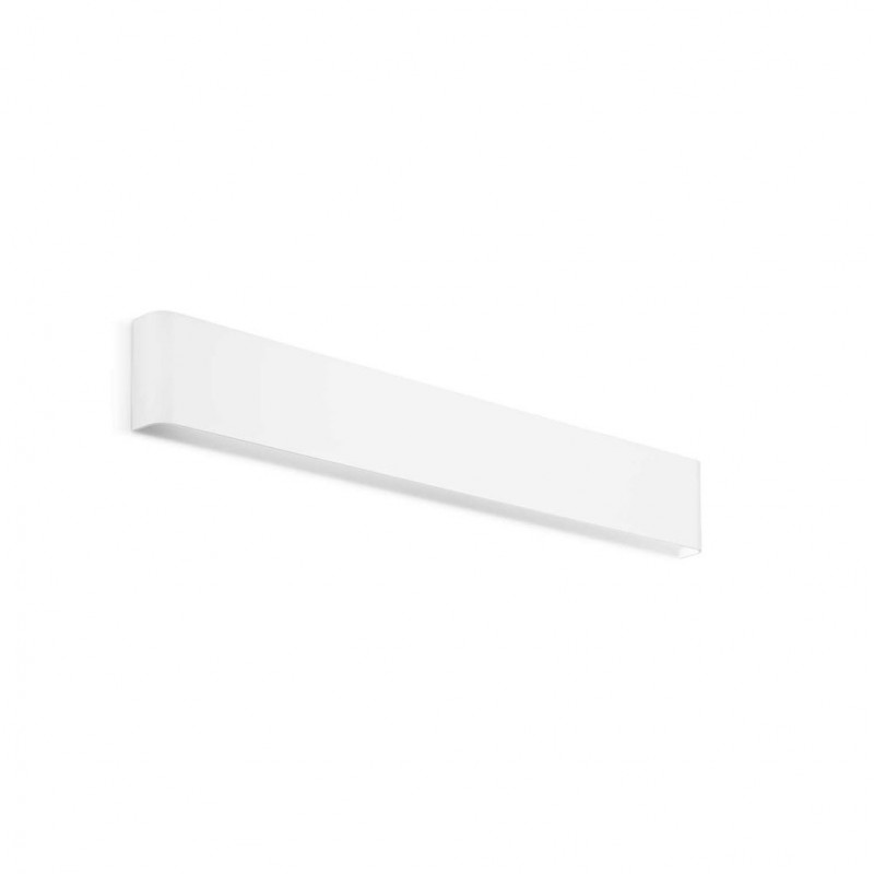 Applique Led Delta Metal Blanc éclairage Haut Et Bas, MILLUMINE