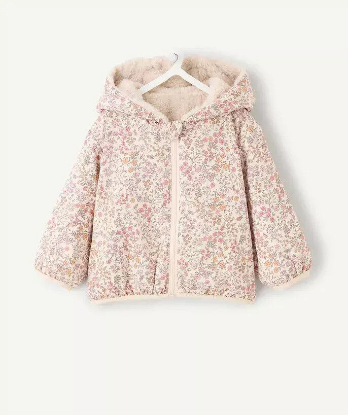 Blouson à capuche réversible, TAPE A L'OEIL