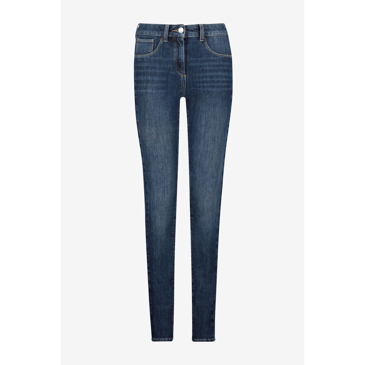 La Redoute Femme Vêtements Pantalons & Jeans Jeans Slim Jean slim stretch à 360° PETITE 