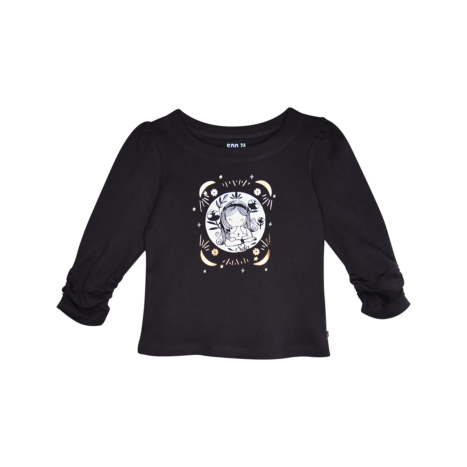 Tshirt melina manches longues les grands de sucre d'orge, SUCRE D'ORGE