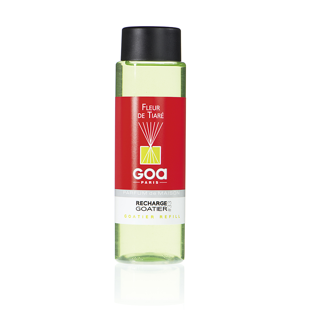 Parfum d'intérieur - Recharge fleur de tiaré  250 ml, GOA