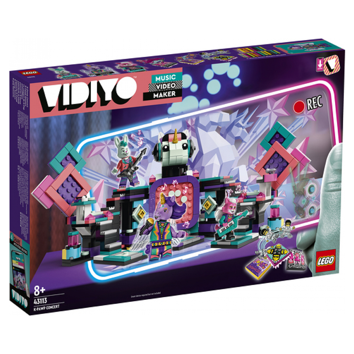 43113 K-Pawp Concert VIDIYO, LEGO