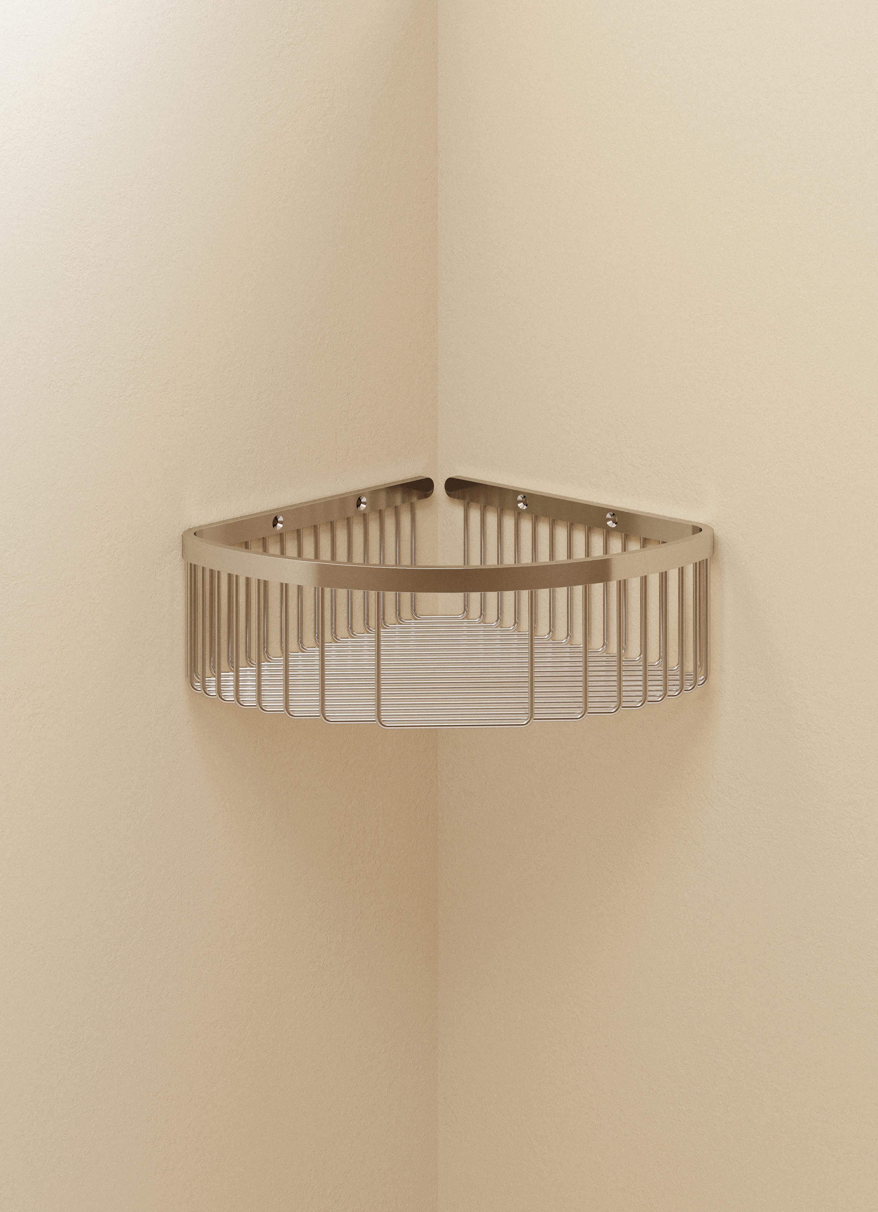 Étagère D'angle Douche  ESSENTIALS, COSMIC