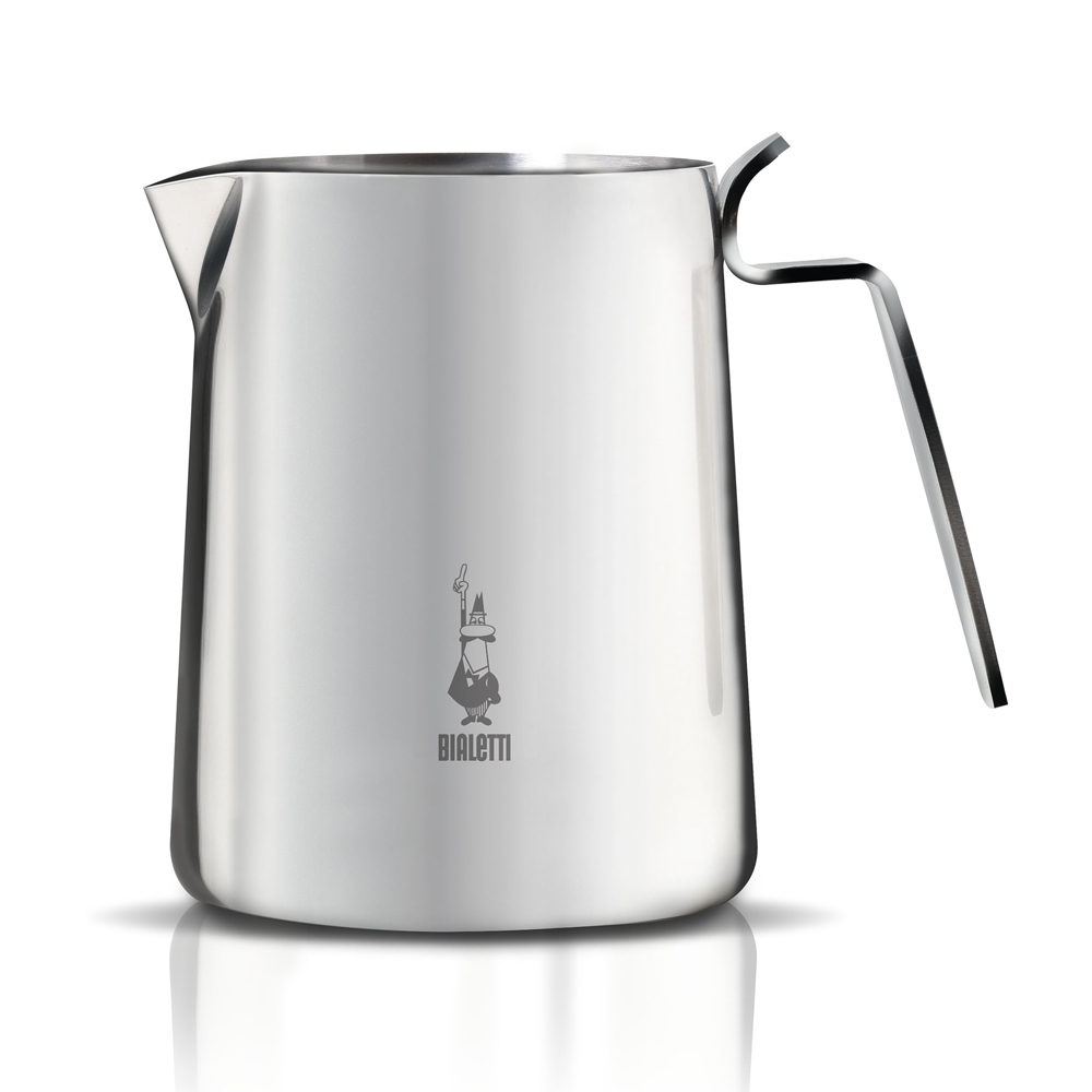 Pot à Lait BRA Professional 12cm - Acier Inoxydable 18/10, Induction, Gris