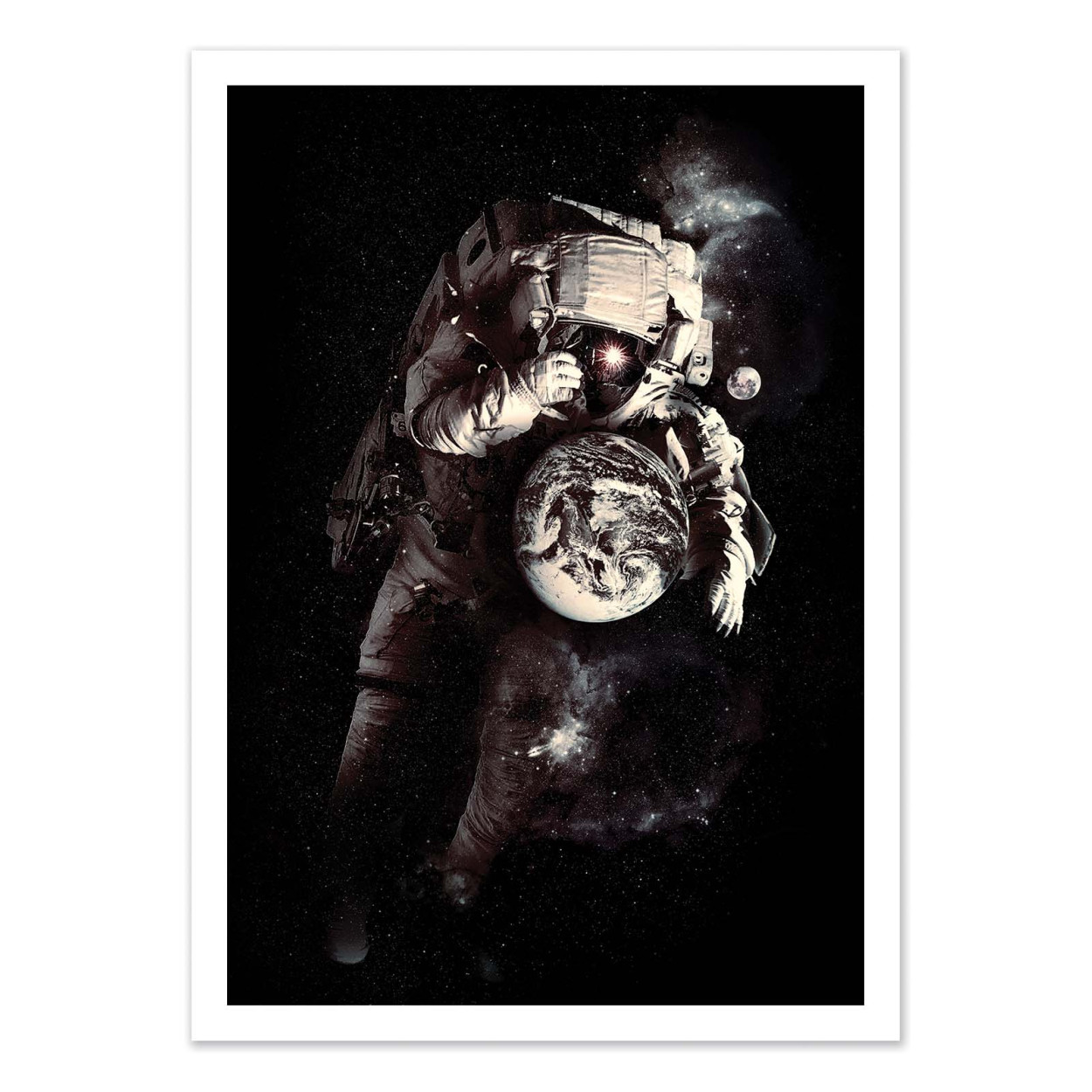 Affiche d'art - It's a Small World After All - Francis Minoza, WALL EDITIONS