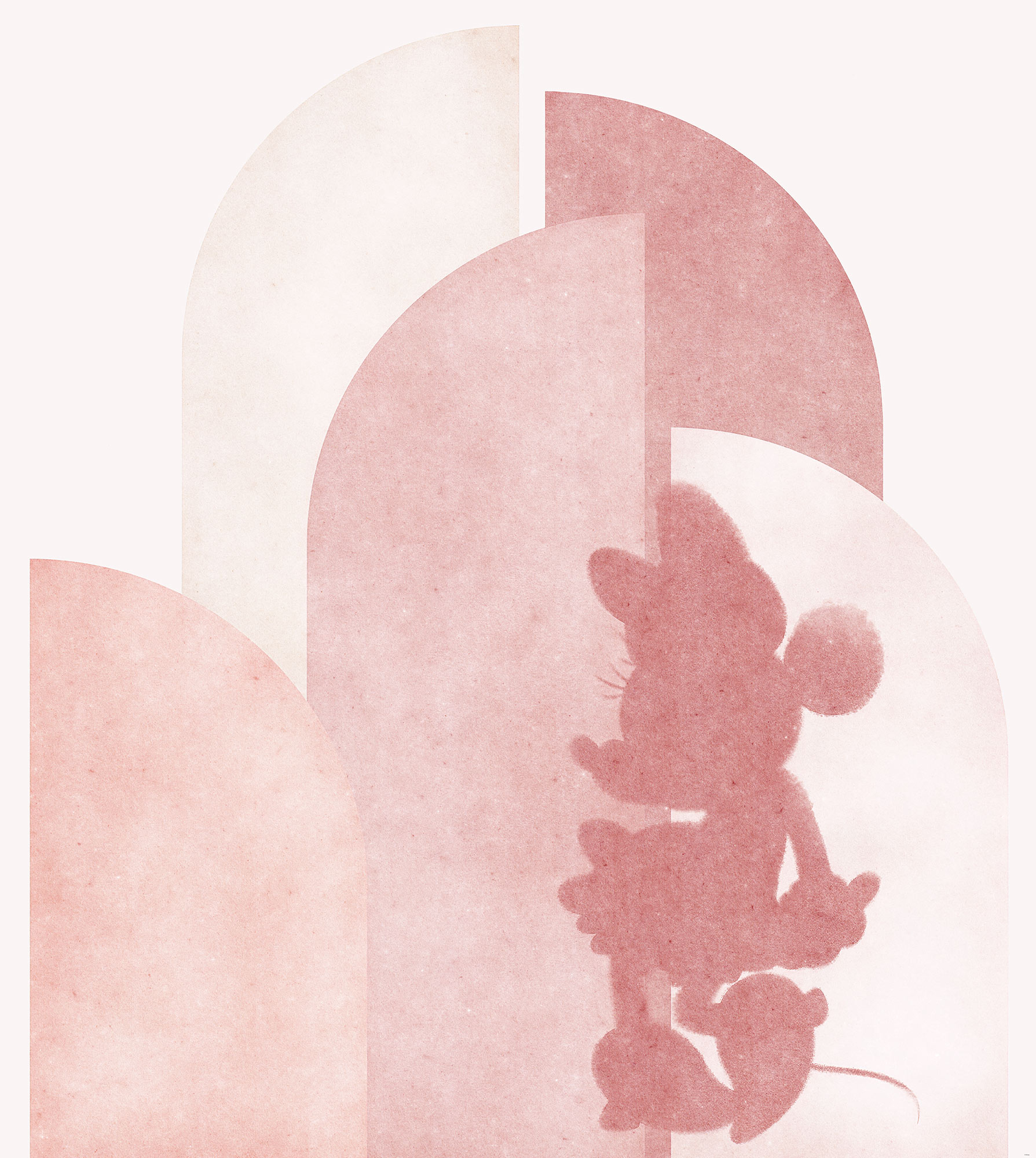 Papier peint Komar - Minnie Creative Aesthetic - 250 x 280 cm, HEXOA