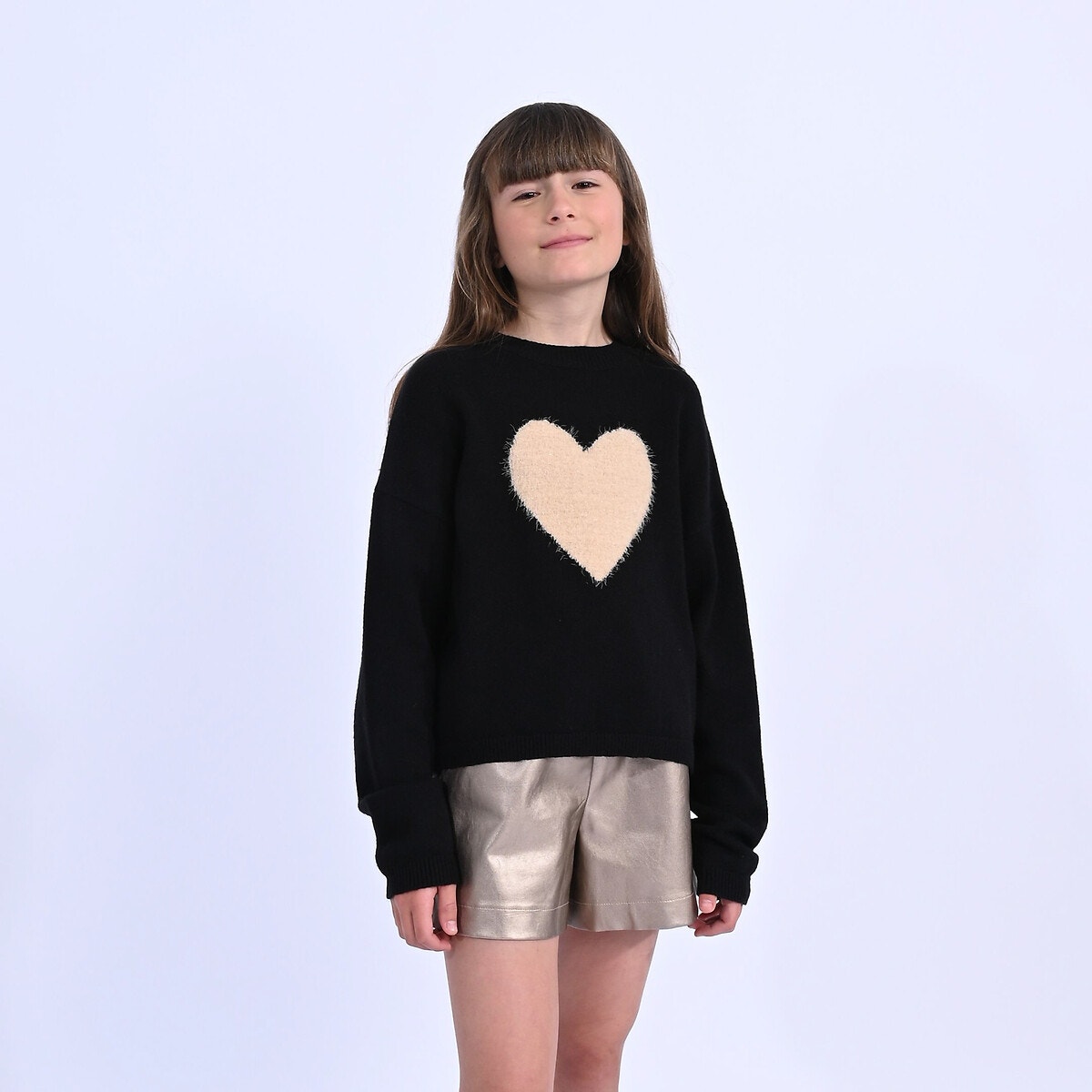Pull noir fille 12 ans 2025