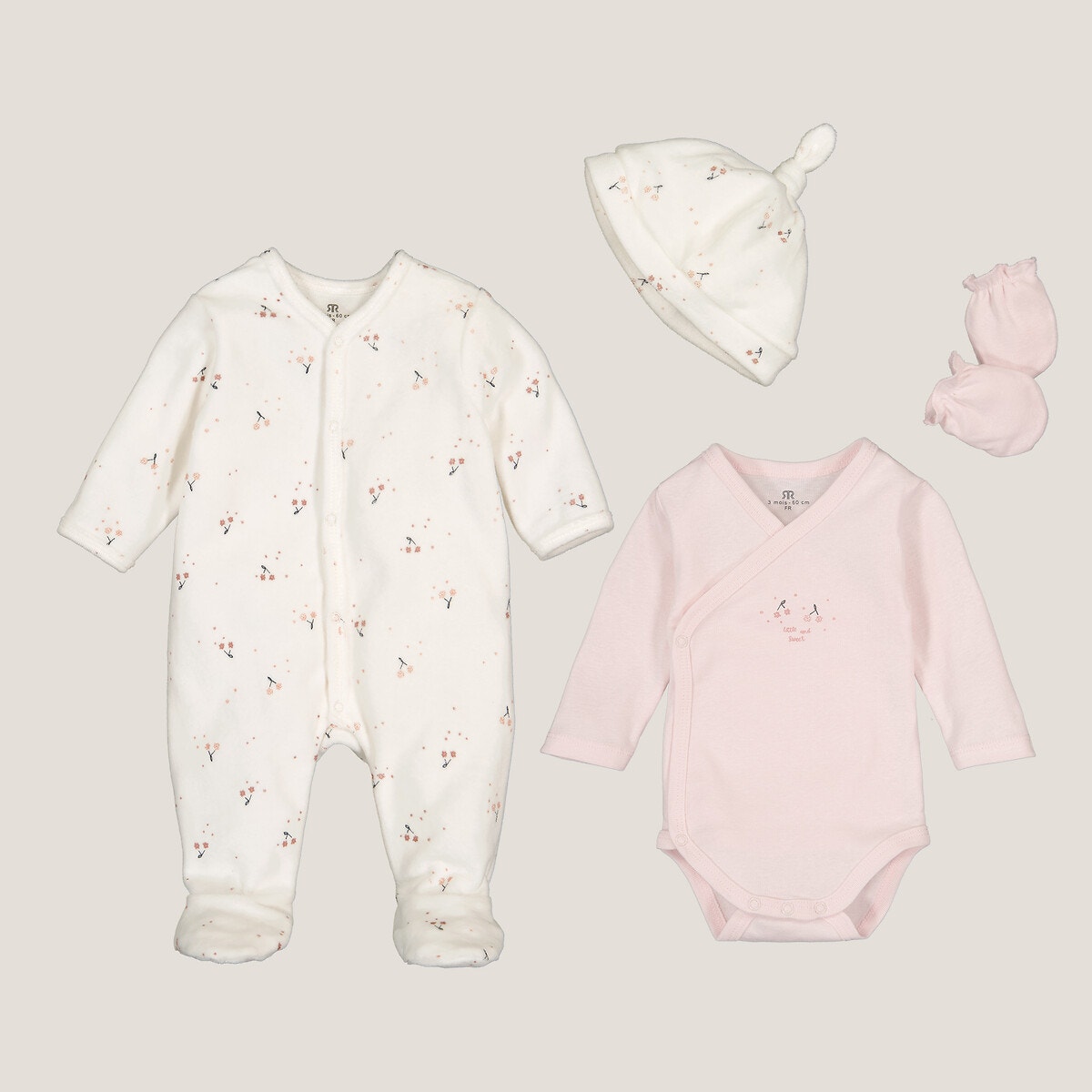 Tenue bebe naissance on sale fille