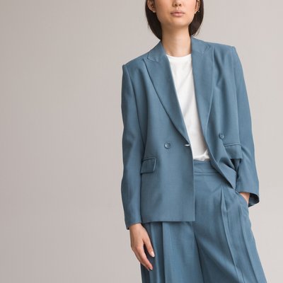 Straight Fit Blazer LA REDOUTE COLLECTIONS