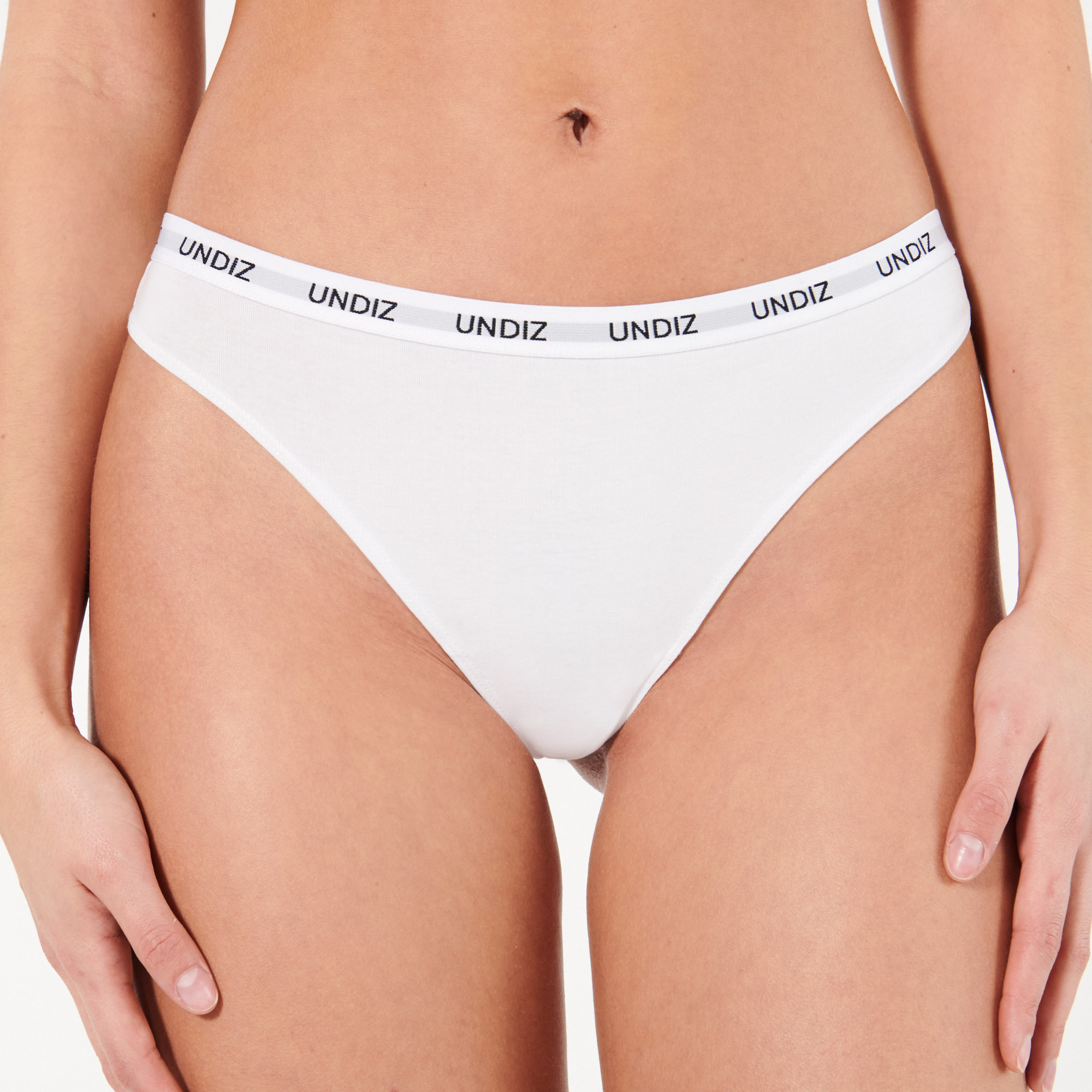String en coton bigelatiz blanc Undiz La Redoute