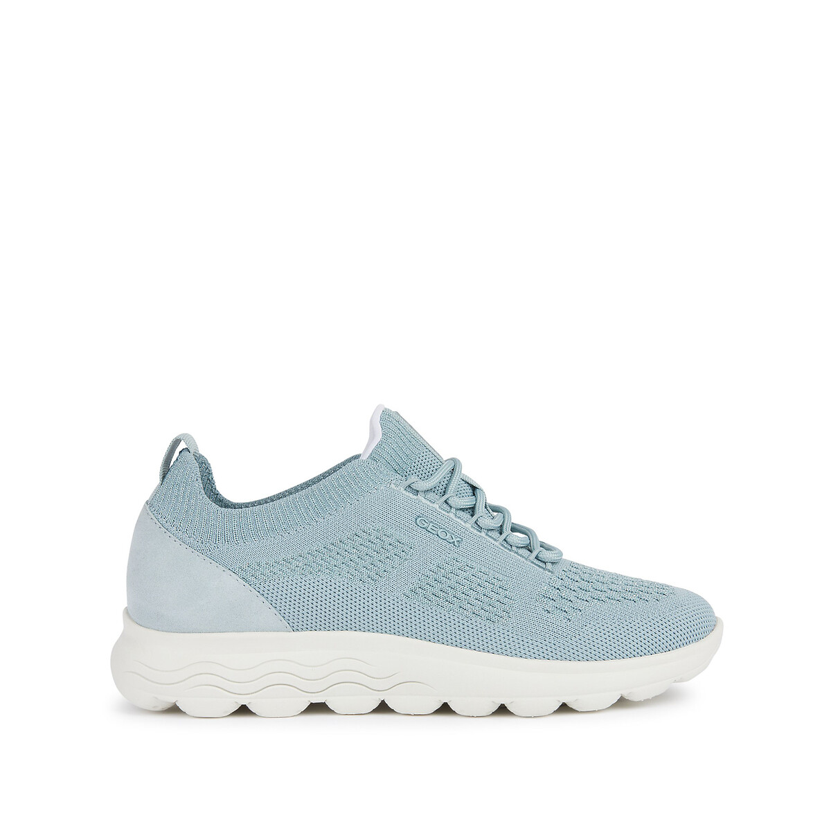 Sneakers lichtblauw top