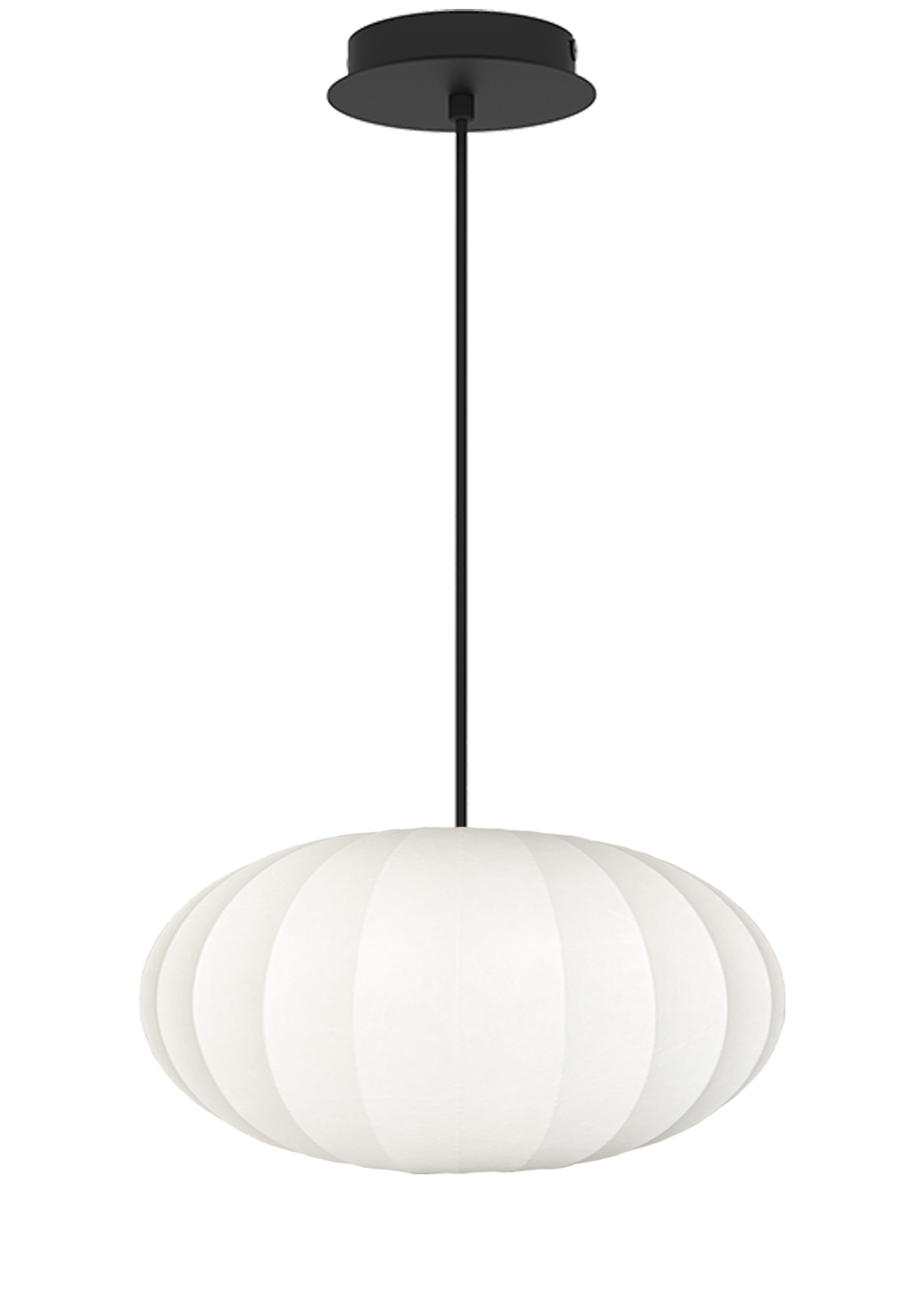 Suspension en tissu design, D.40 , BELOUNE, ALUMINOR