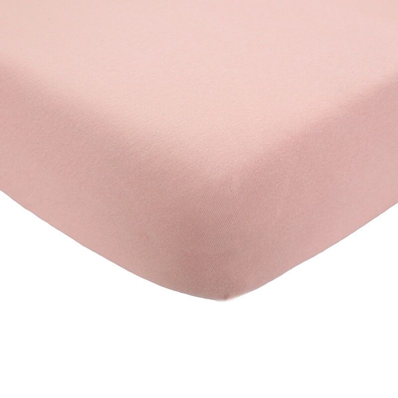 Drap Housse Uni 70 x 140 cm Vieux Rose, TROIS KILOS SEPT