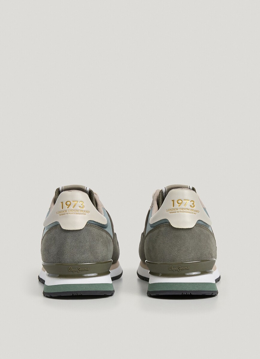 Pepe Jeans Zapatillas de material mixto HAILON BASIC — photo 4