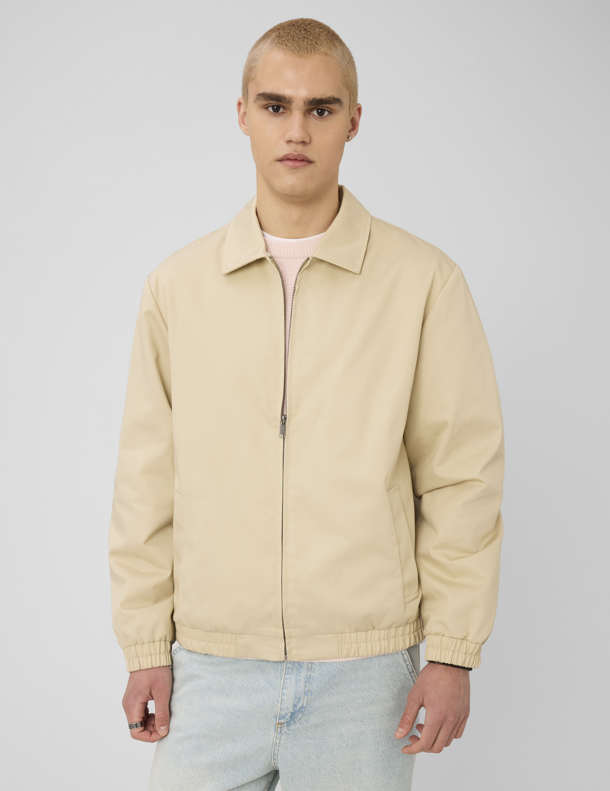 Blouson zippé, BZB
