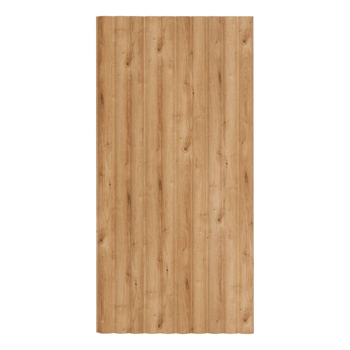 Lot de 2 panneaux décoratifs effet bois 60x30cm ALCOV, ATMOSPHERA