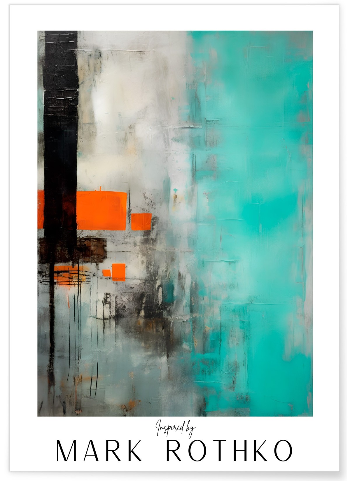 Affiche Mark Rothko n°3, L'AFFICHERIE