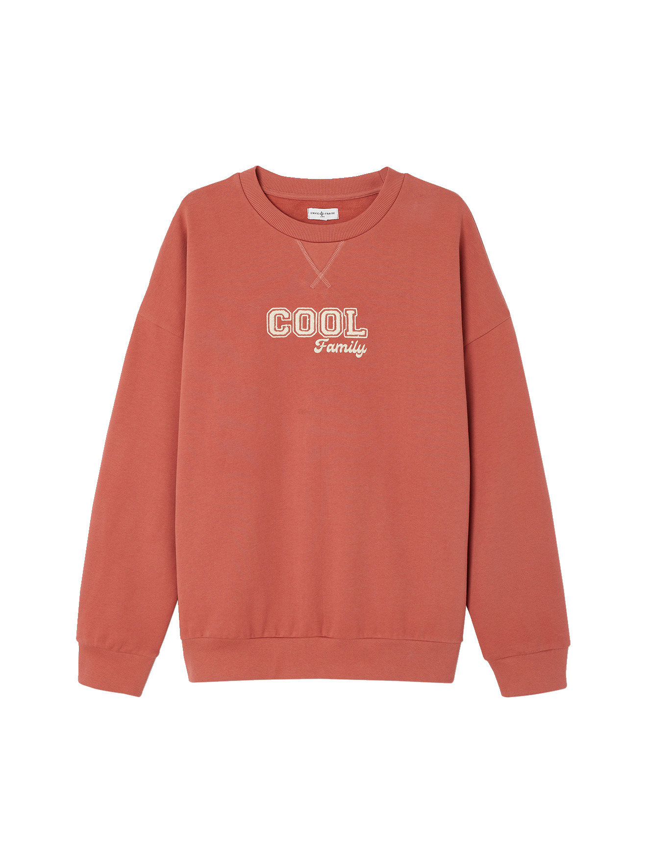 Sweat manches longues Capsule Famille, ENVIE DE FRAISE