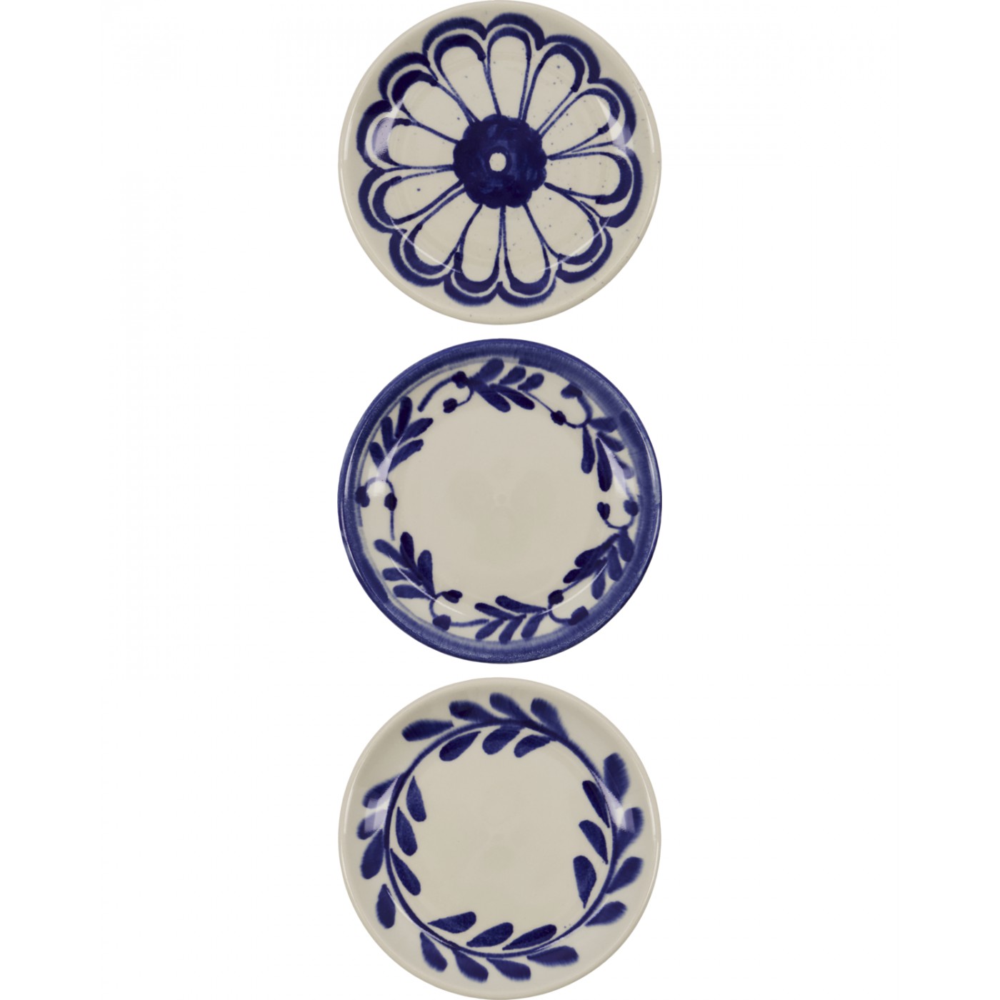Lot de 3 petites assiettes Diva, HOUSE DOCTOR