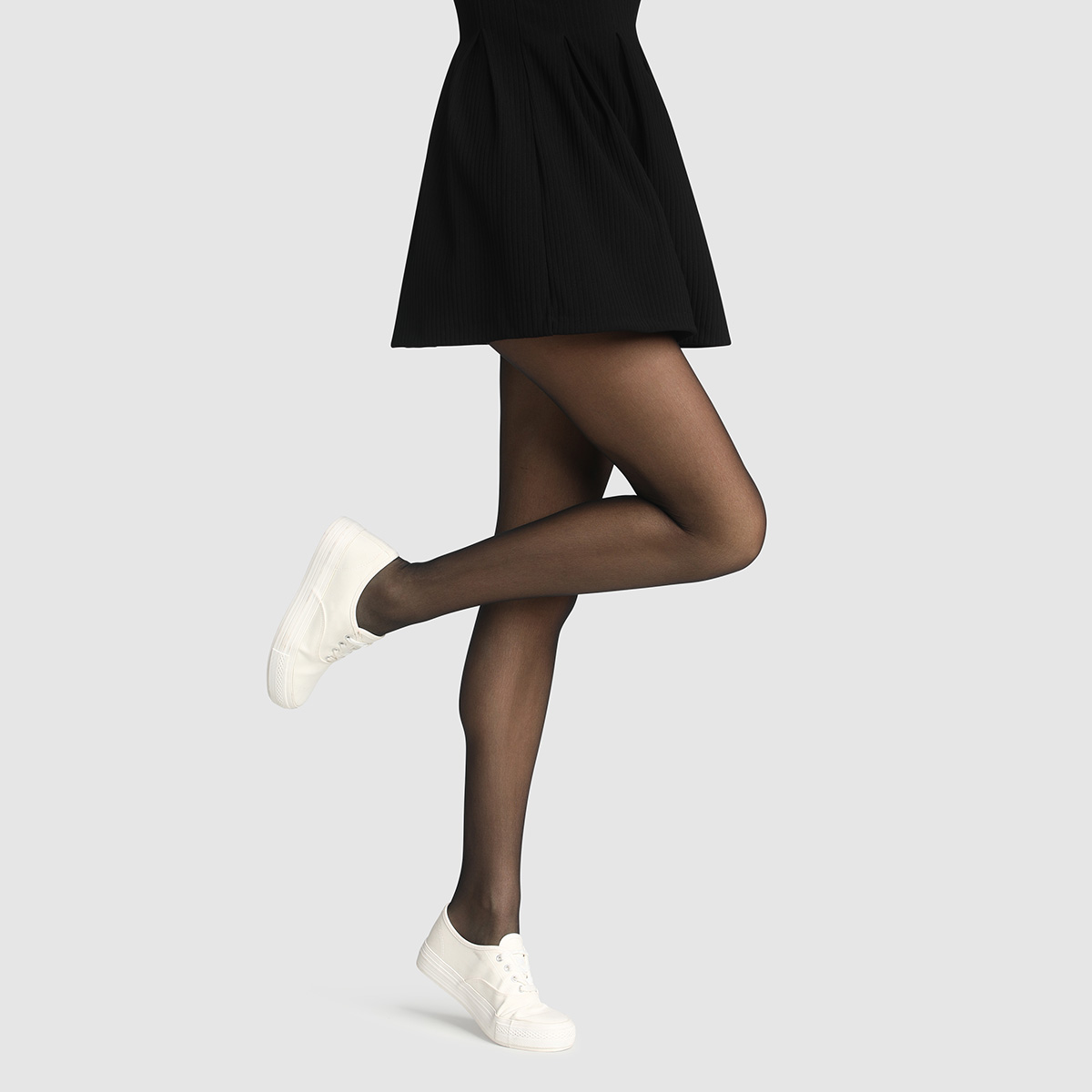 Lot de 3 collants fins Trio Rouge, DIM