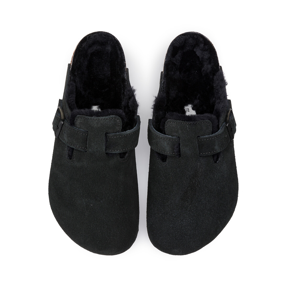 Birkenstock Zuecos forrados de ante Boston Sherling — photo 3
