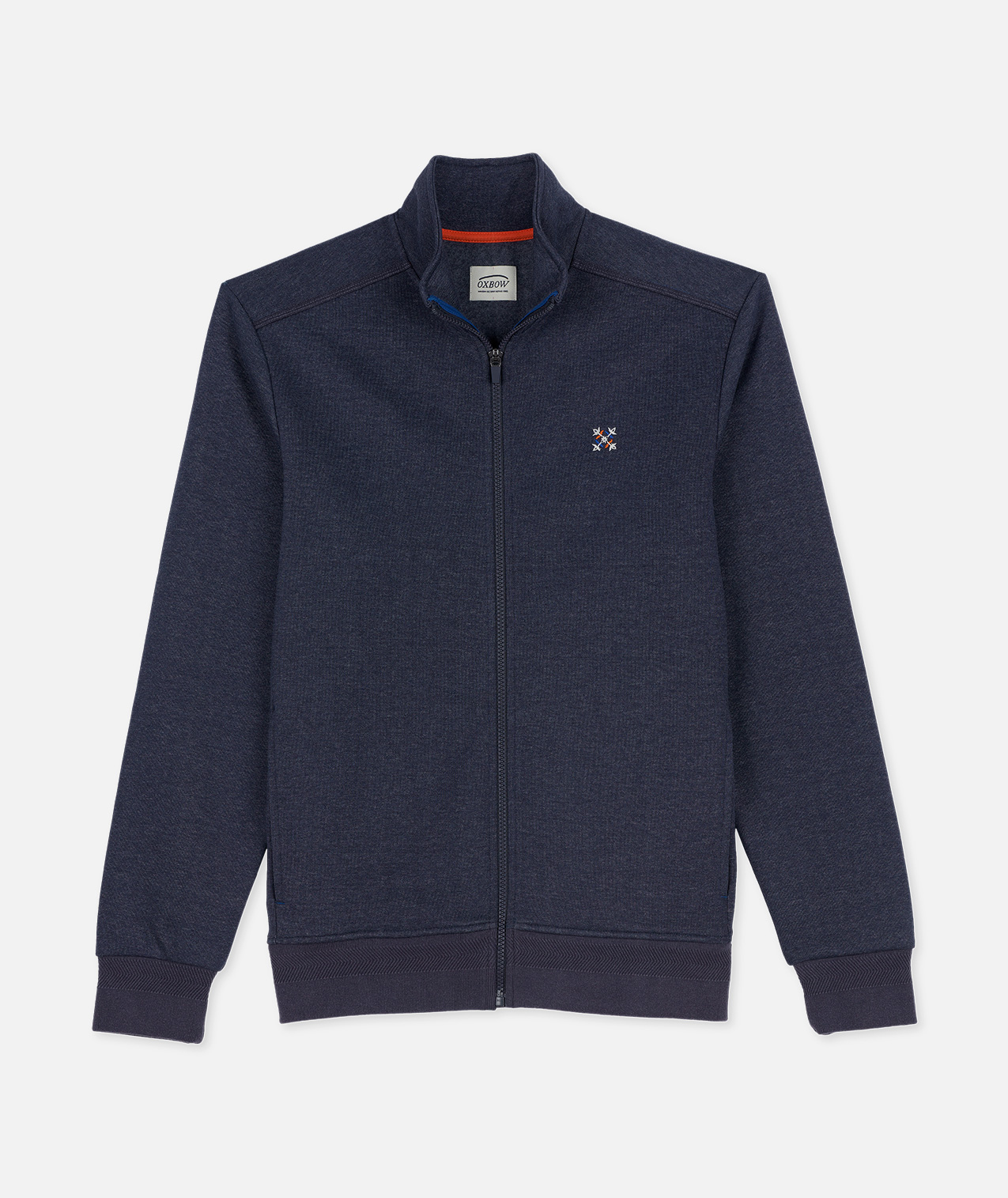 Sweat zippé essentiel SAKOP, OXBOW