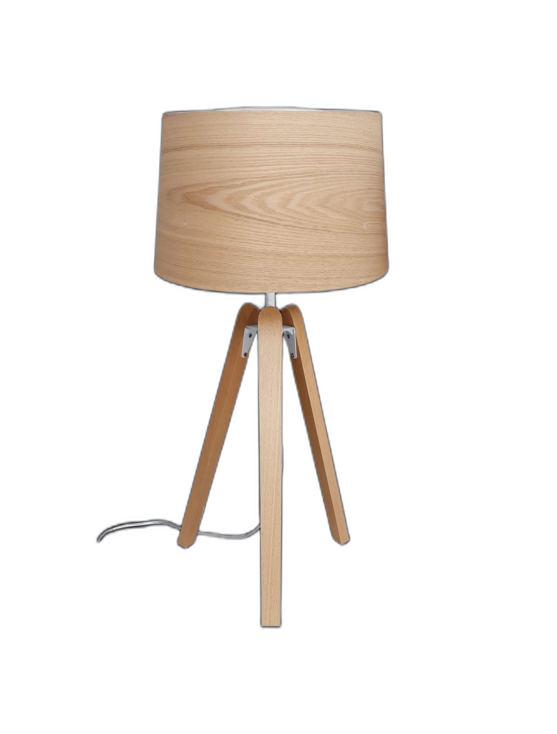 Lampe design en bois bohème, ESSENCE, ALUMINOR