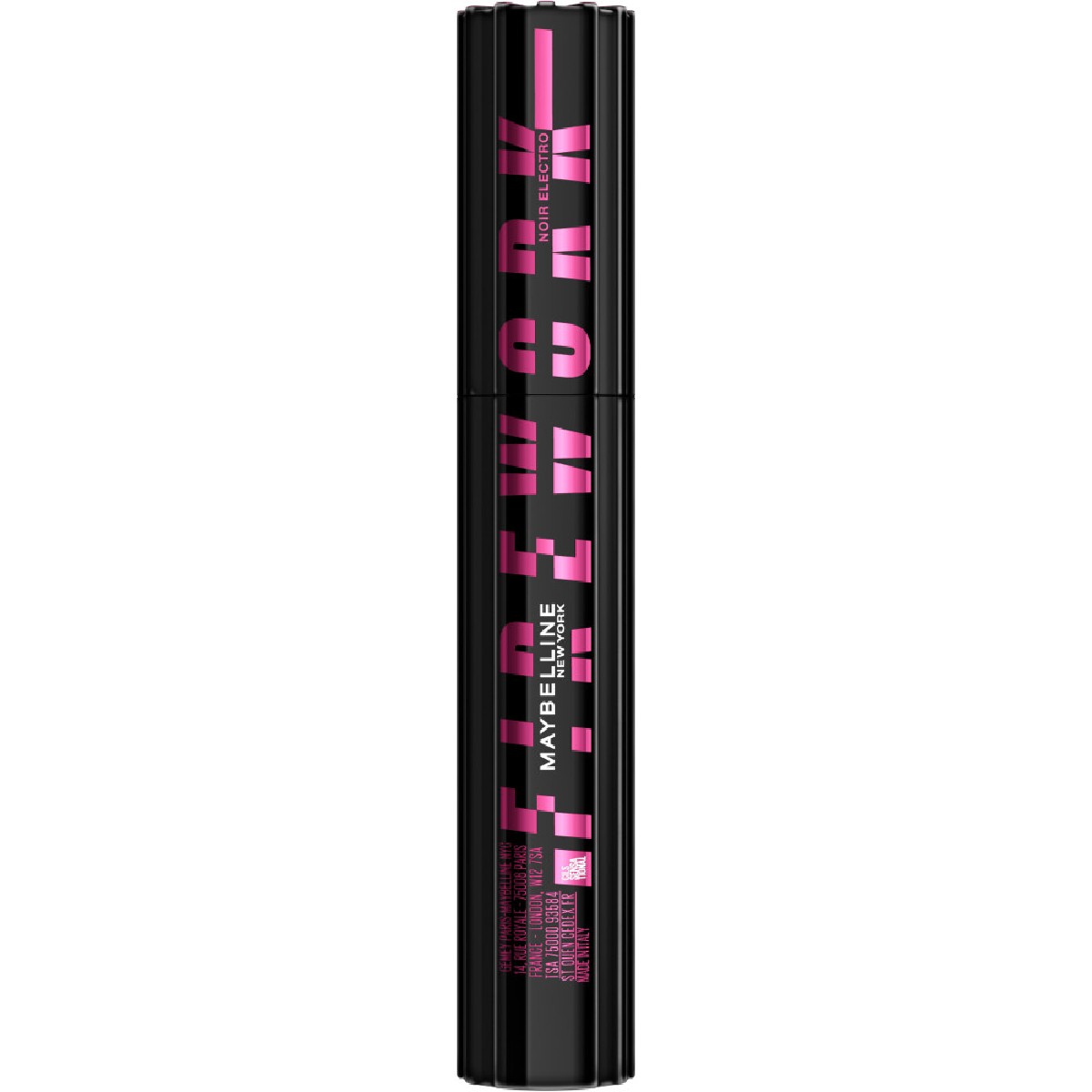Mascara Cils Sensational Firework Electro Black Effet Cils Déployés à 360°, MAYBELLINE NEW YORK