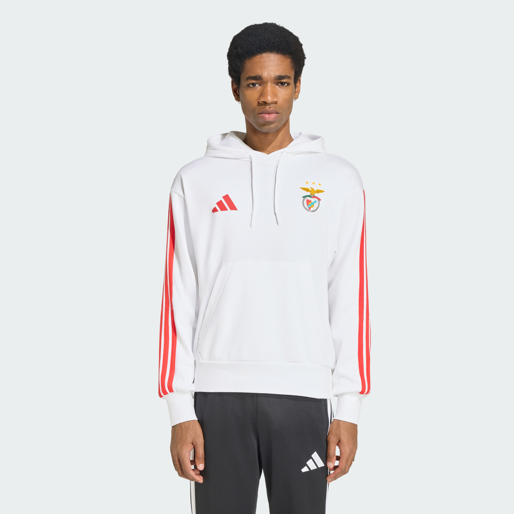 Sweat-Shirt À Capuche Sl Benfica Dna, adidas Performance