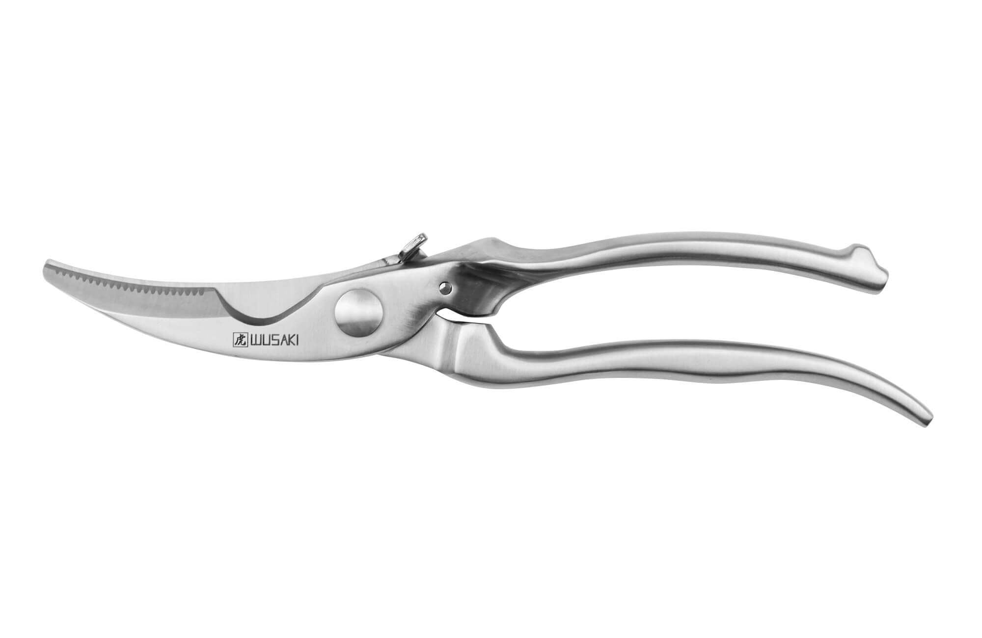 Sécateur pour volailles tout inox, WUSAKI